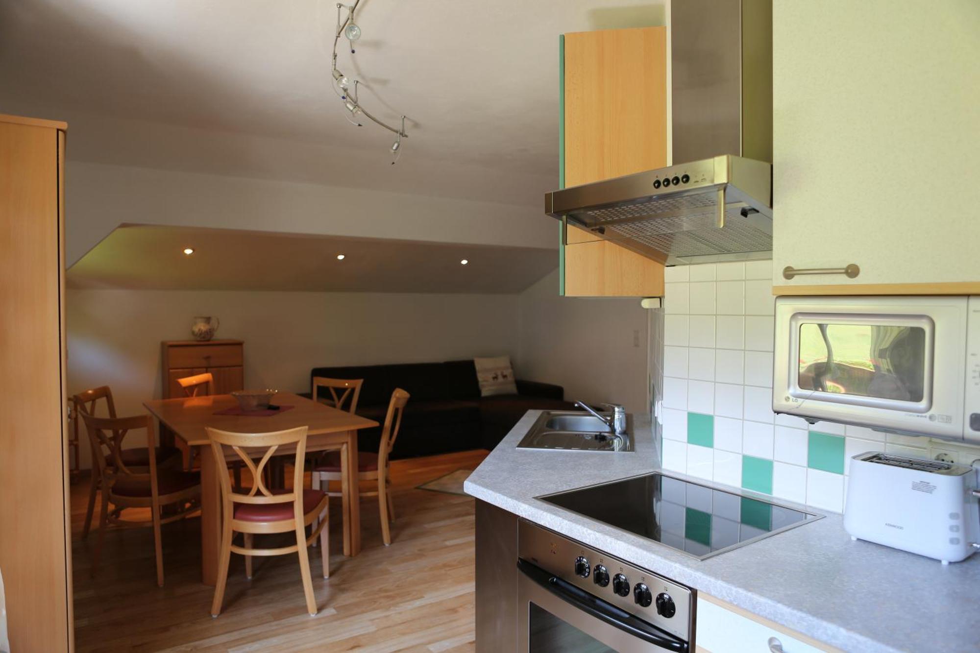 Ferienhaus Kahr Appartment Rossbrand Radstadt Esterno foto