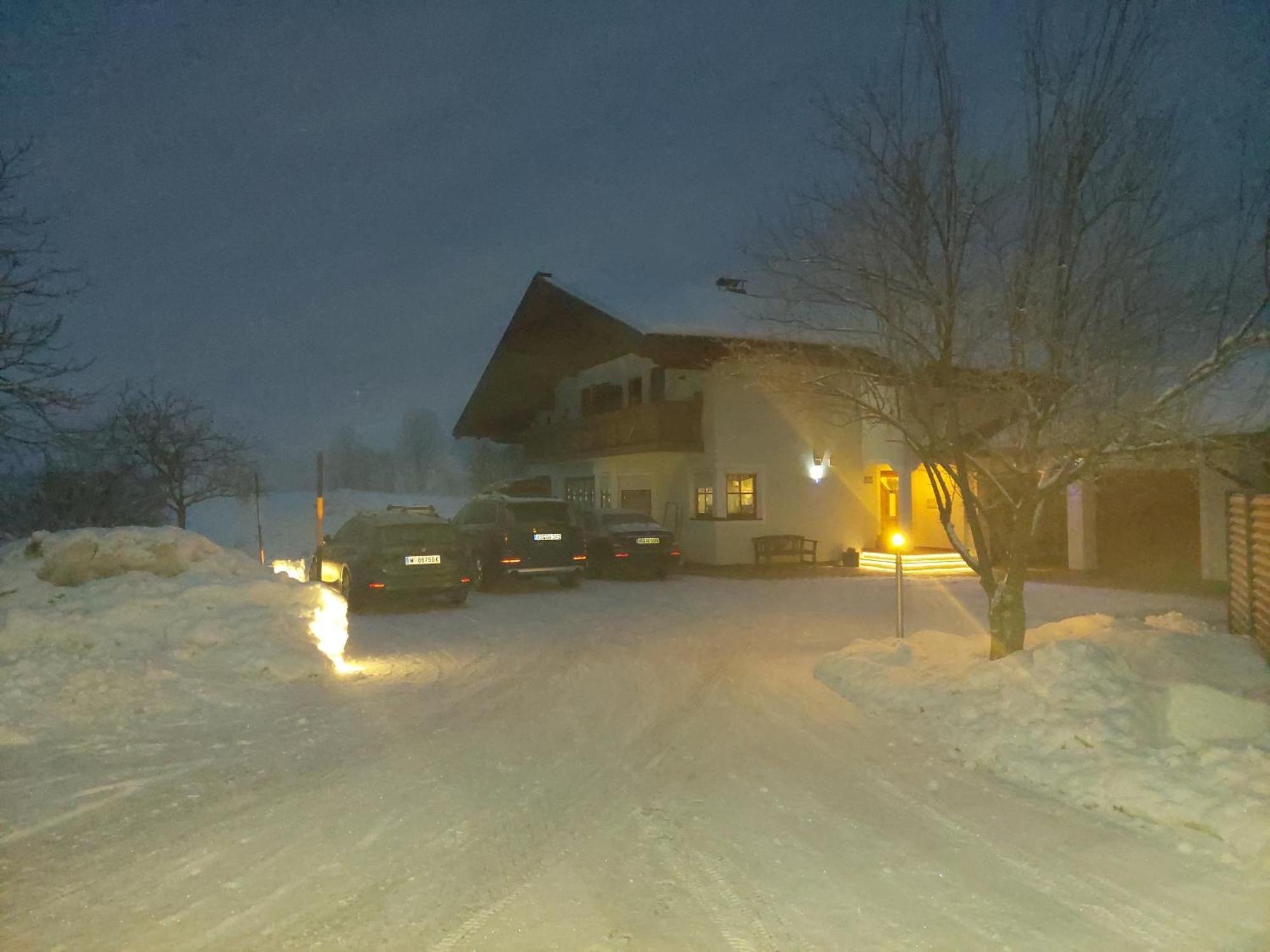 Ferienhaus Kahr Appartment Rossbrand Radstadt Esterno foto