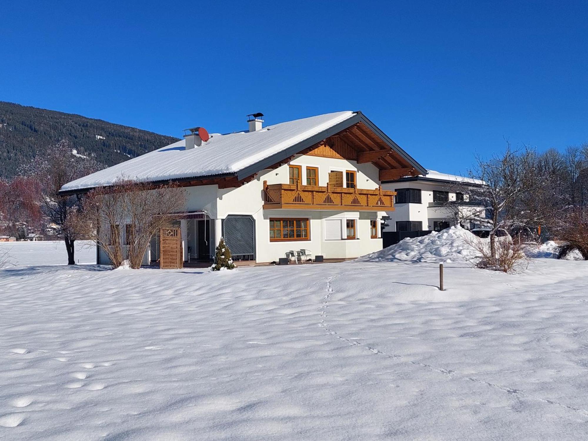 Ferienhaus Kahr Appartment Rossbrand Radstadt Esterno foto