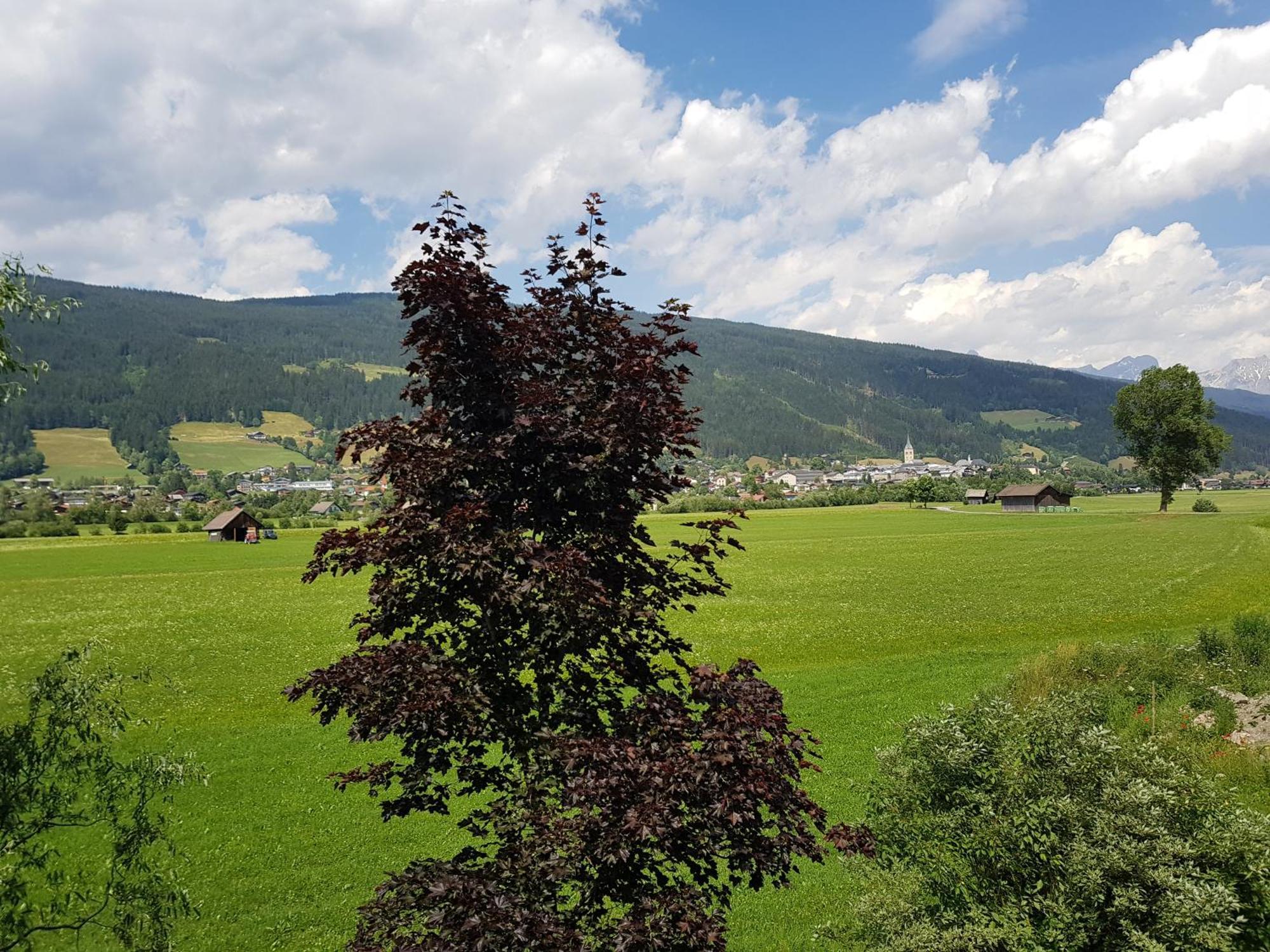 Ferienhaus Kahr Appartment Rossbrand Radstadt Esterno foto
